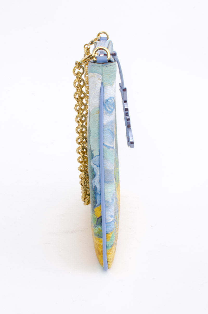 JEFF KOONS VAN GOGH CLUTCH