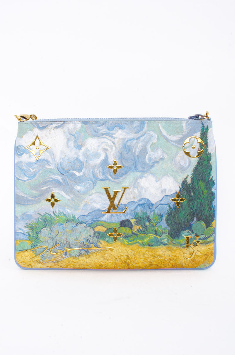 JEFF KOONS VAN GOGH CLUTCH