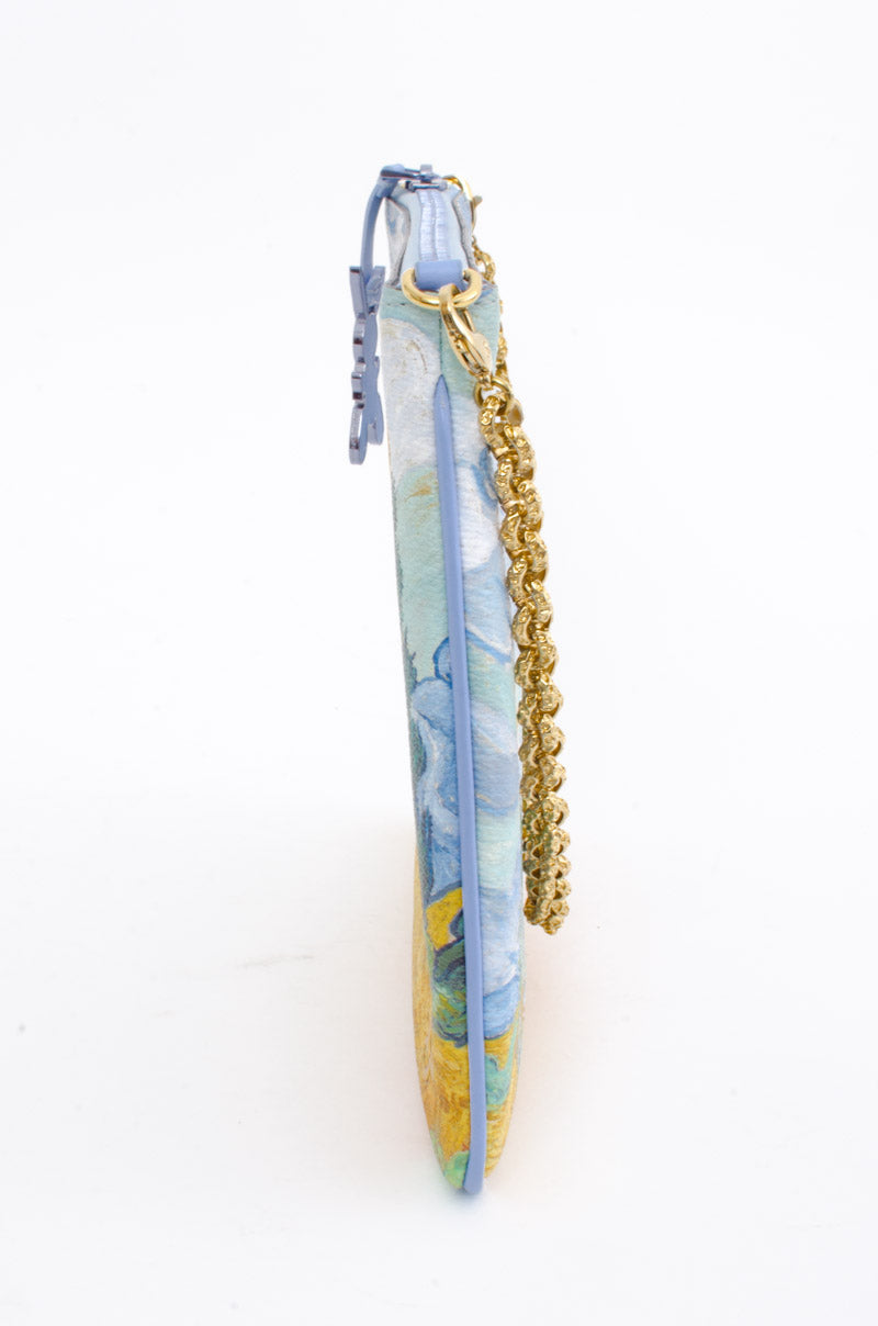 JEFF KOONS VAN GOGH CLUTCH