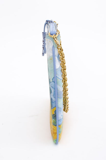 JEFF KOONS VAN GOGH CLUTCH