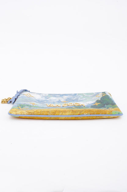 JEFF KOONS VAN GOGH CLUTCH