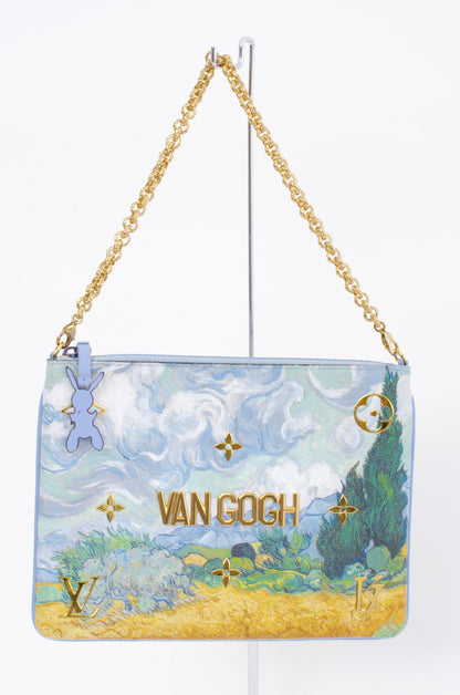 JEFF KOONS VAN GOGH CLUTCH