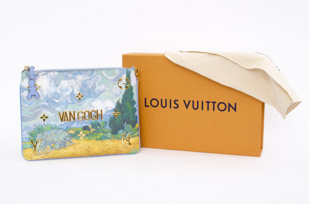 JEFF KOONS VAN GOGH CLUTCH