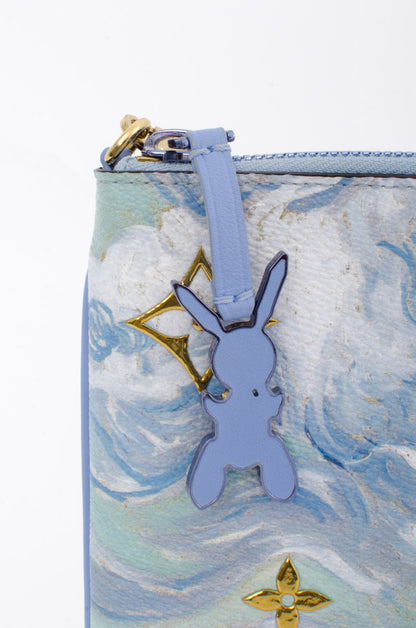 JEFF KOONS VAN GOGH CLUTCH