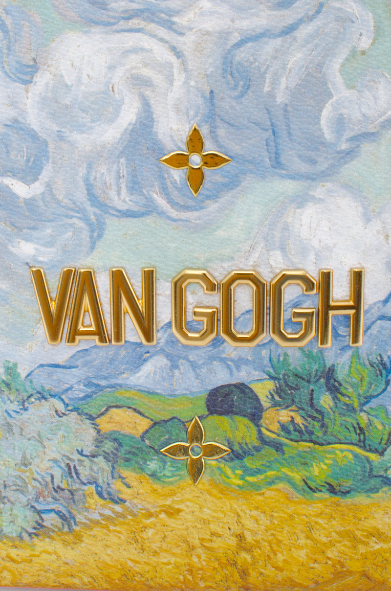 JEFF KOONS VAN GOGH CLUTCH