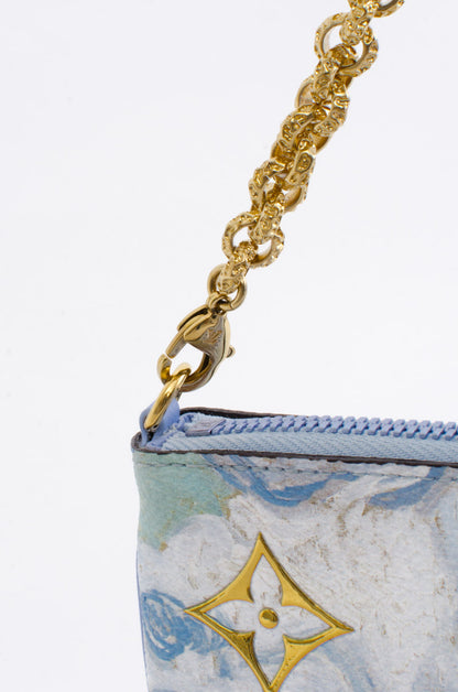 JEFF KOONS VAN GOGH CLUTCH