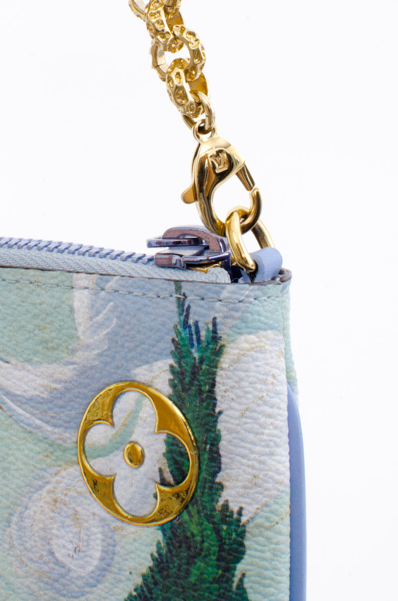 JEFF KOONS VAN GOGH CLUTCH