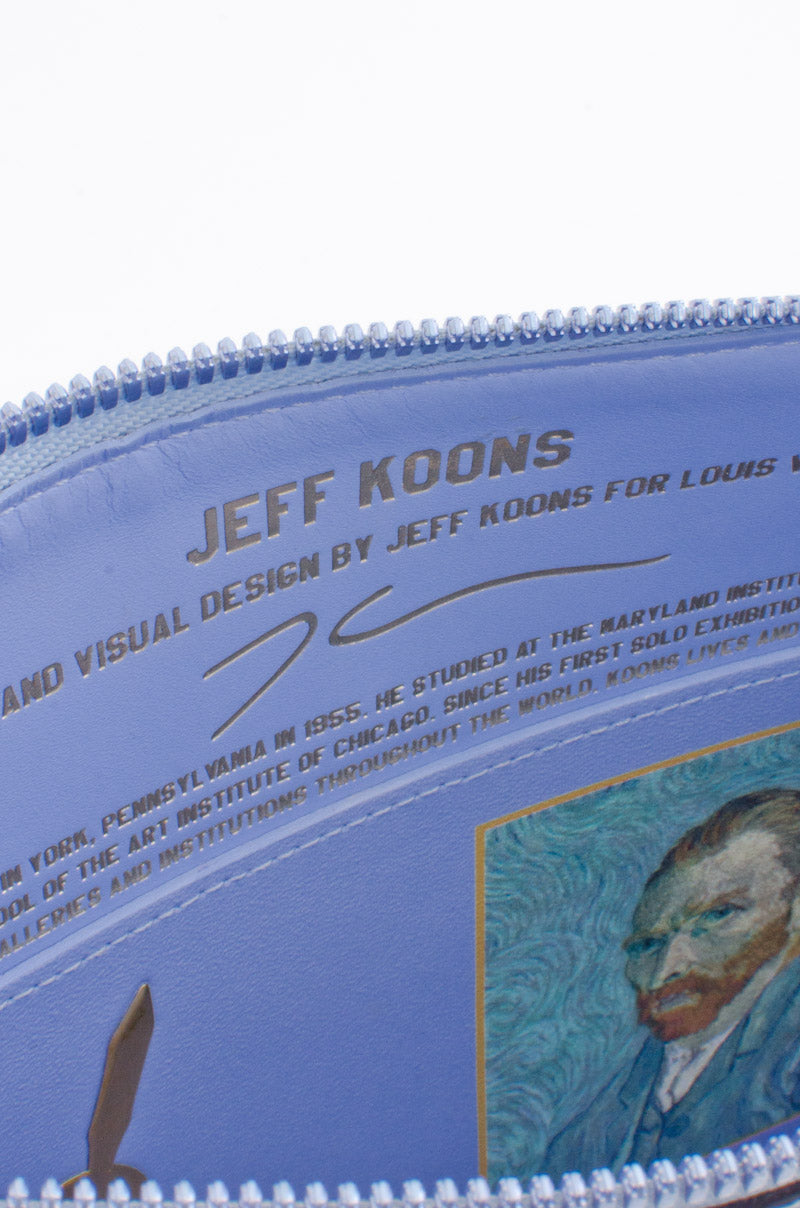 JEFF KOONS VAN GOGH CLUTCH