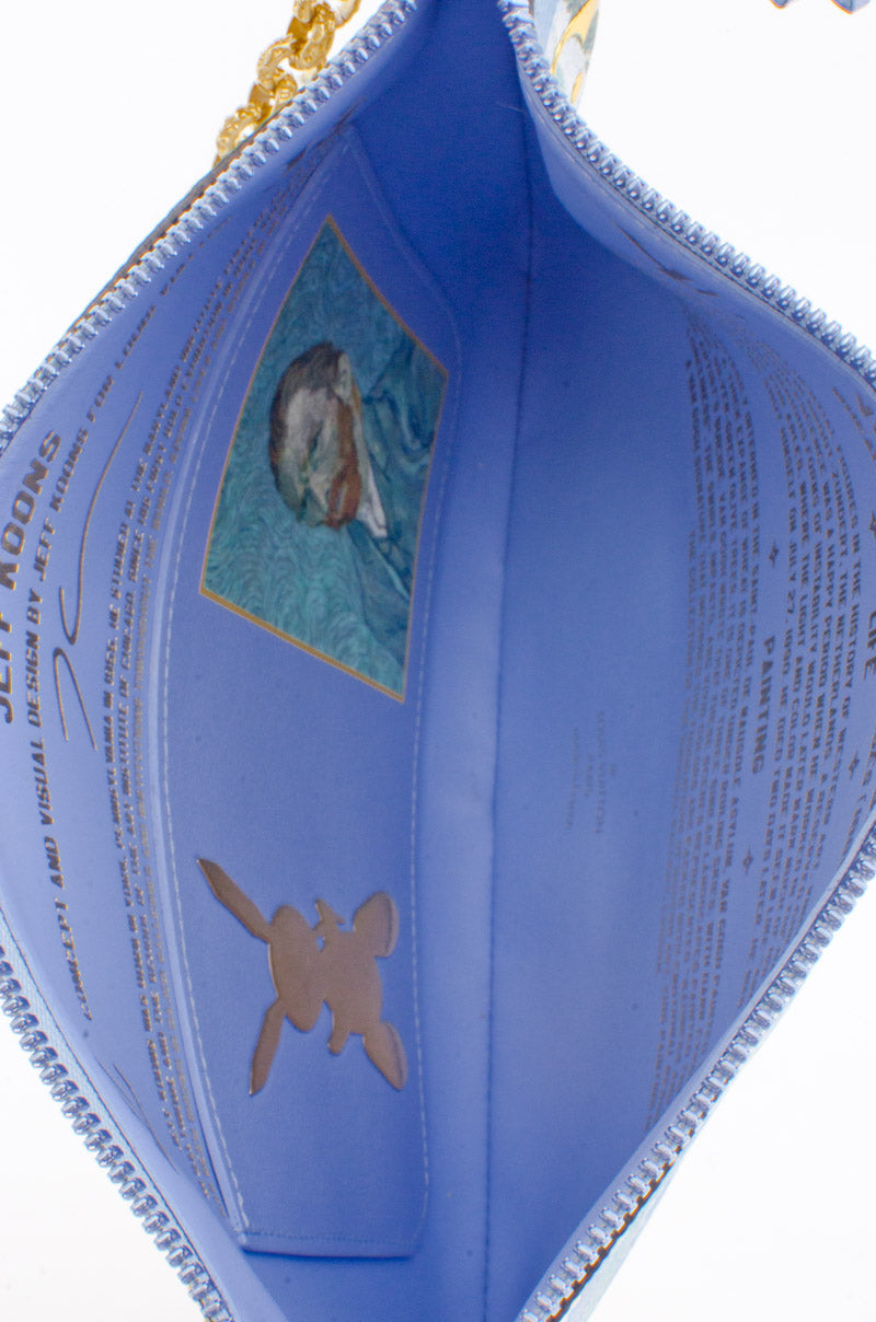 JEFF KOONS VAN GOGH CLUTCH