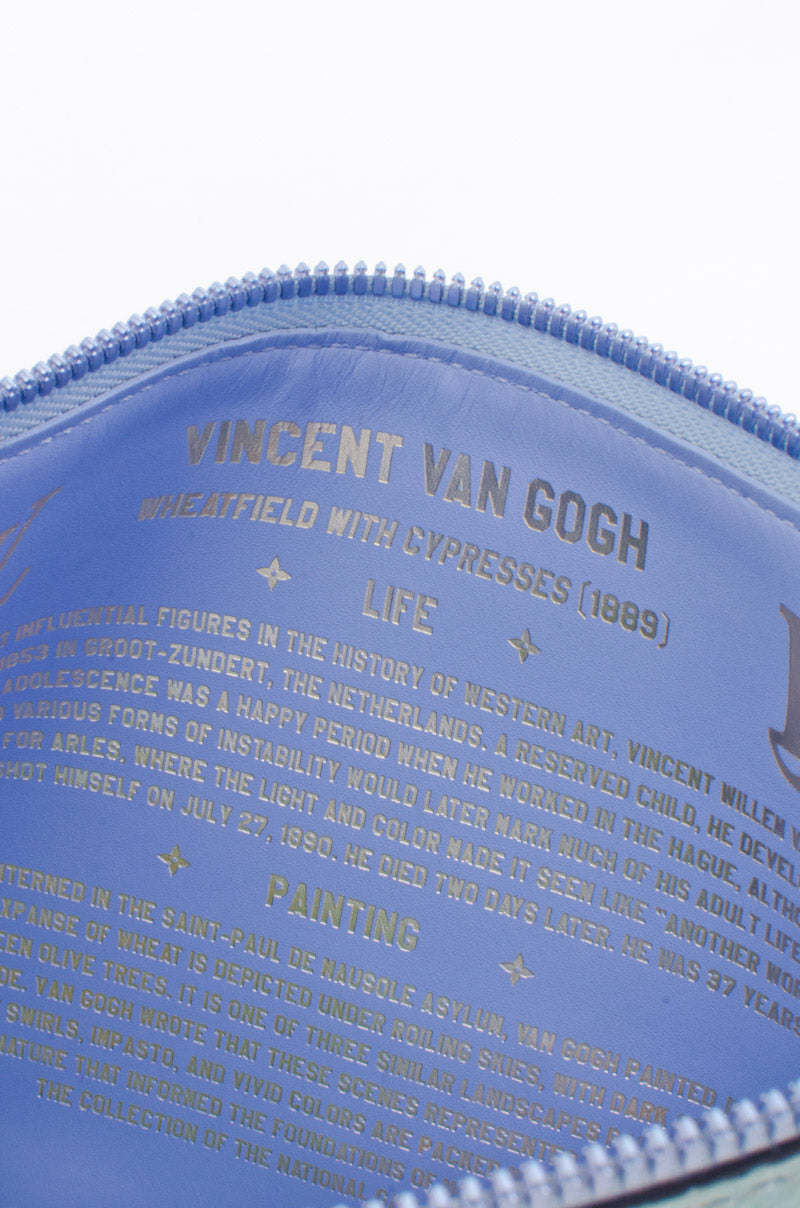 JEFF KOONS VAN GOGH CLUTCH