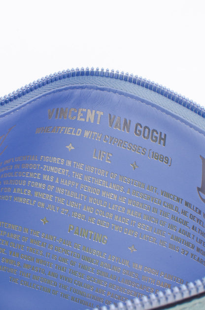 JEFF KOONS VAN GOGH CLUTCH