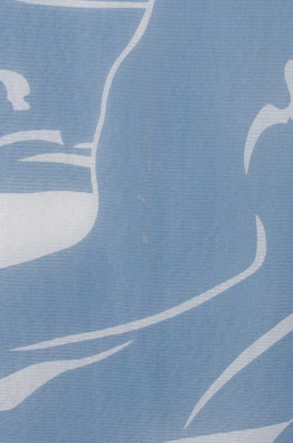SILK JAGUAR SCARF