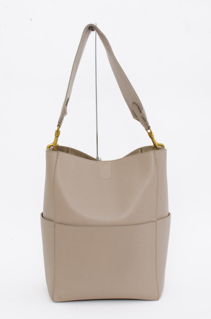 Nicole Leather Bucket Bag – popmoca