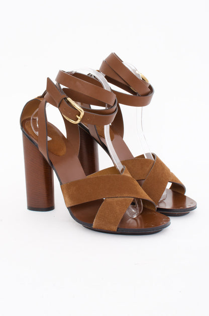 MAORI STRAPPY HEEL