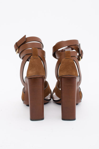 MAORI STRAPPY HEEL