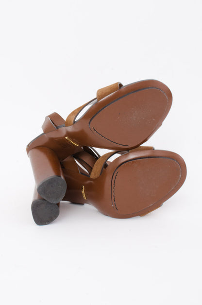 MAORI STRAPPY HEEL