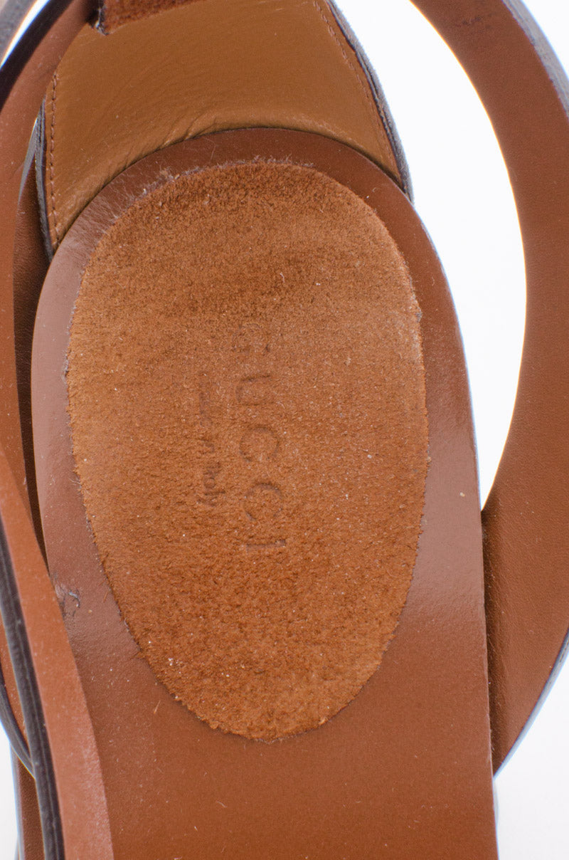MAORI STRAPPY HEEL