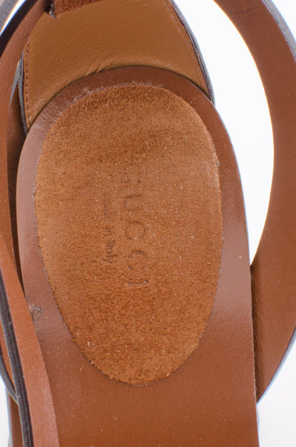 MAORI STRAPPY HEEL