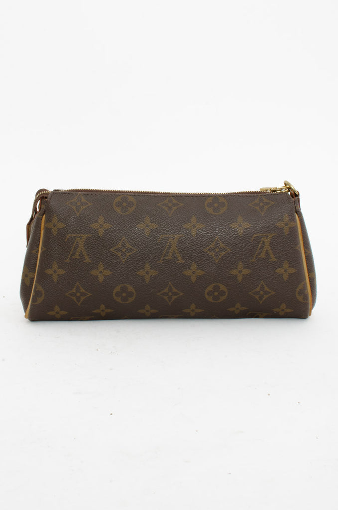 A louis Vuitton Gold Monogram Eclipse Mini Pochette Bag. - Bukowskis