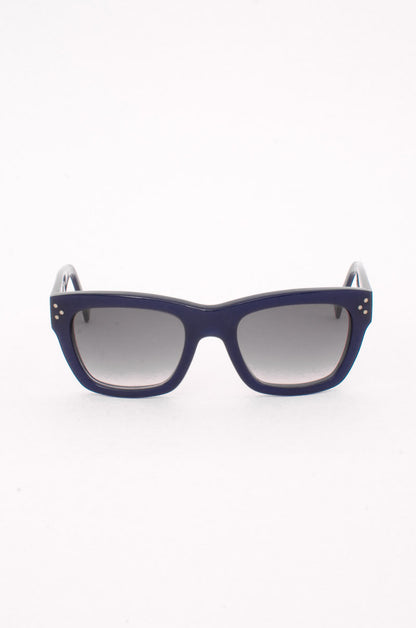 NAVY SQUARE SUNGLASSES
