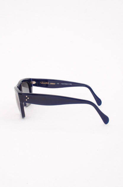 NAVY SQUARE SUNGLASSES