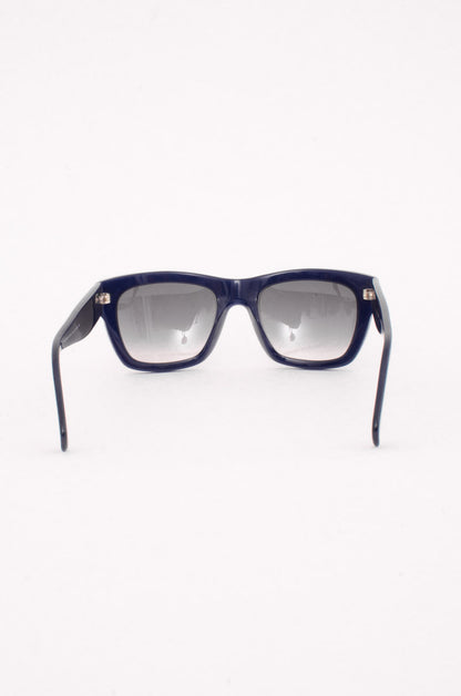 NAVY SQUARE SUNGLASSES