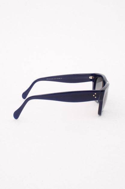 NAVY SQUARE SUNGLASSES