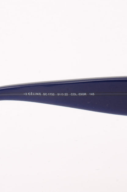 NAVY SQUARE SUNGLASSES