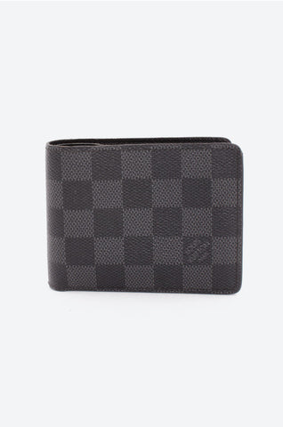 Louis Vuitton Damier Infini Calf Leather Slender NM - Black Wallets,  Accessories - LOU776564