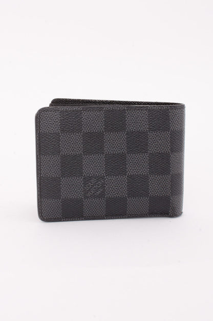 DAMIER GRAPHITE WALLET