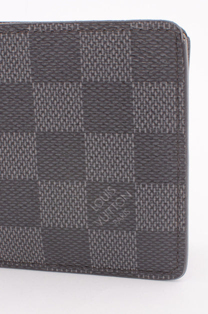 DAMIER GRAPHITE WALLET