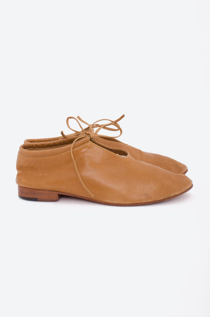 CAMEL BOOTIE OXFORD