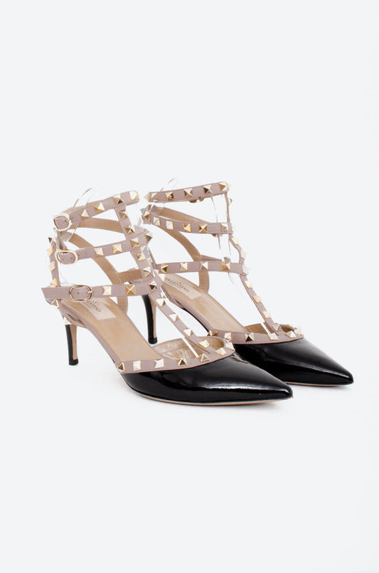 PATENT GREEN ROCKSTUD