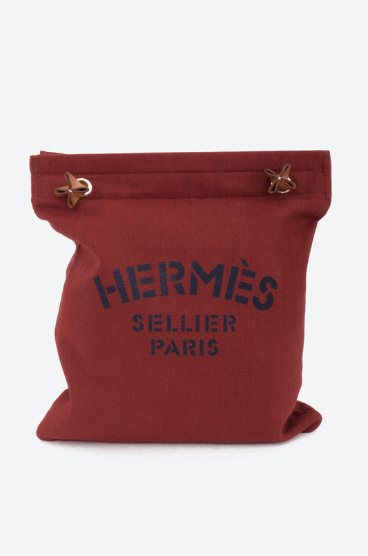 SELLIER CANVAS TOTE