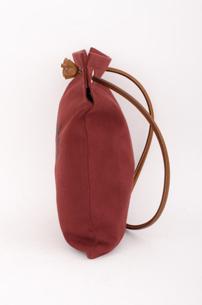 SELLIER CANVAS TOTE
