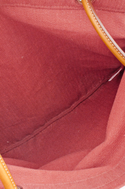 SELLIER CANVAS TOTE