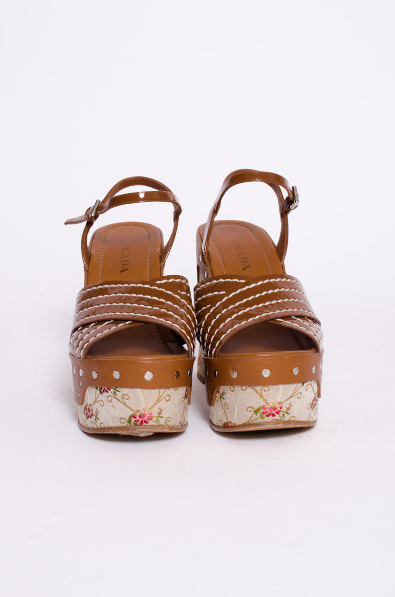 SS15 RUNWAY STUDDED PLATFORMS