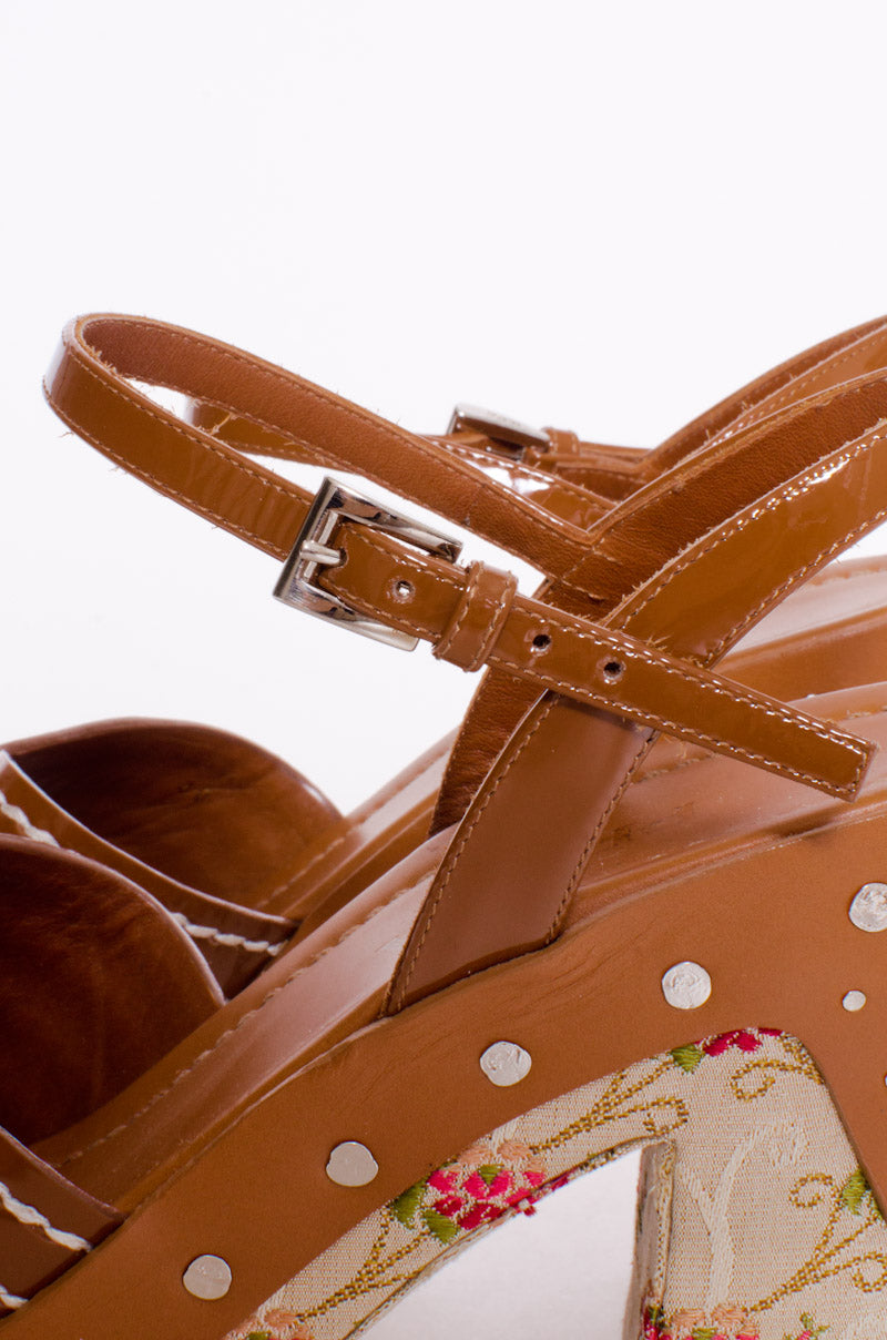 SS15 RUNWAY STUDDED PLATFORMS