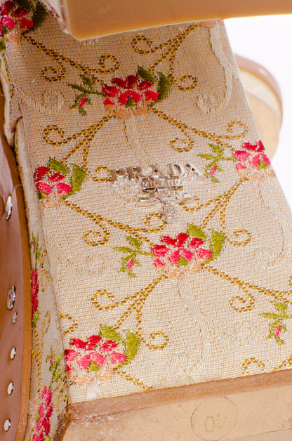 SS15 RUNWAY STUDDED PLATFORMS