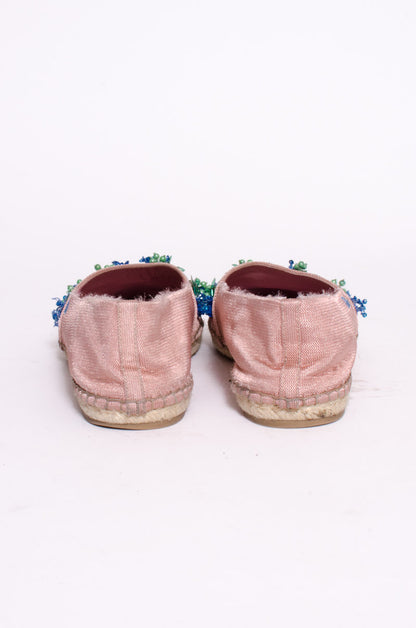FLORAL ESPADRILLES