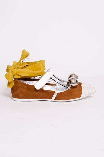 WRAPAROUND SPHERE FLATS