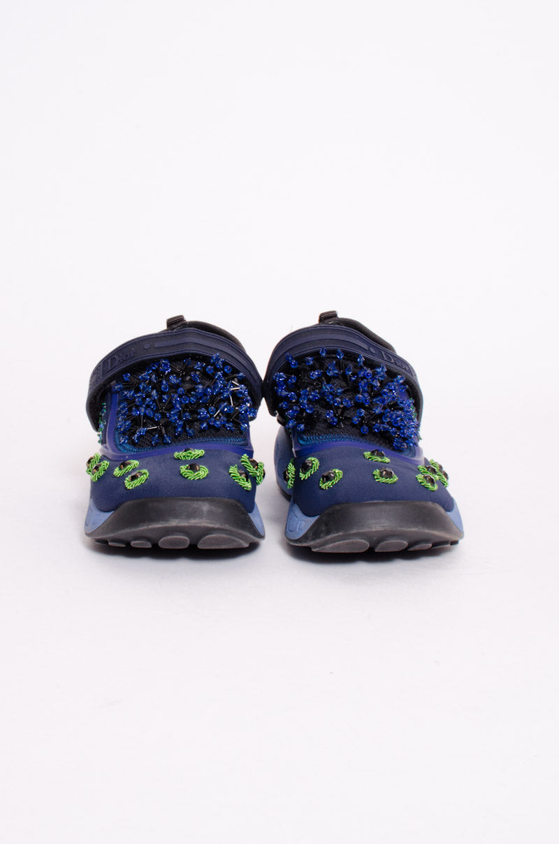 FUSHION EMBELLISHED SNEAKERS