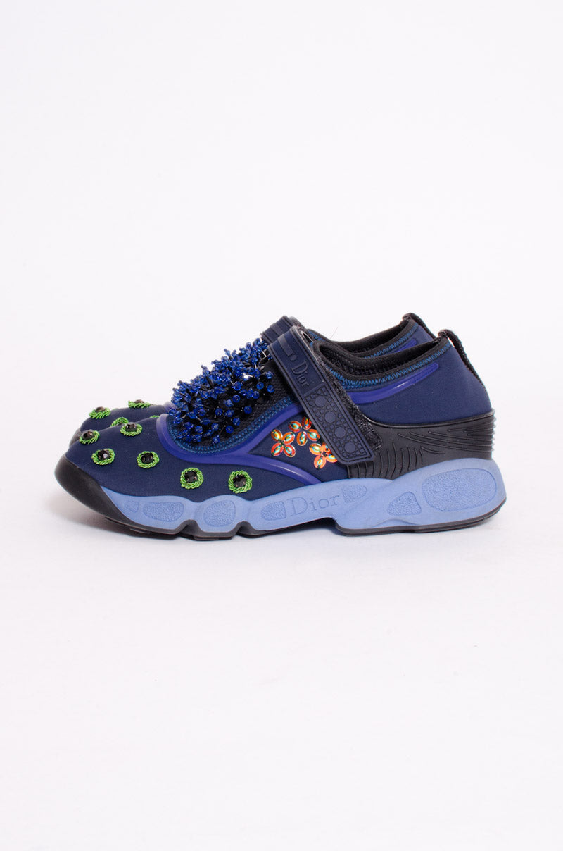 FUSHION EMBELLISHED SNEAKERS