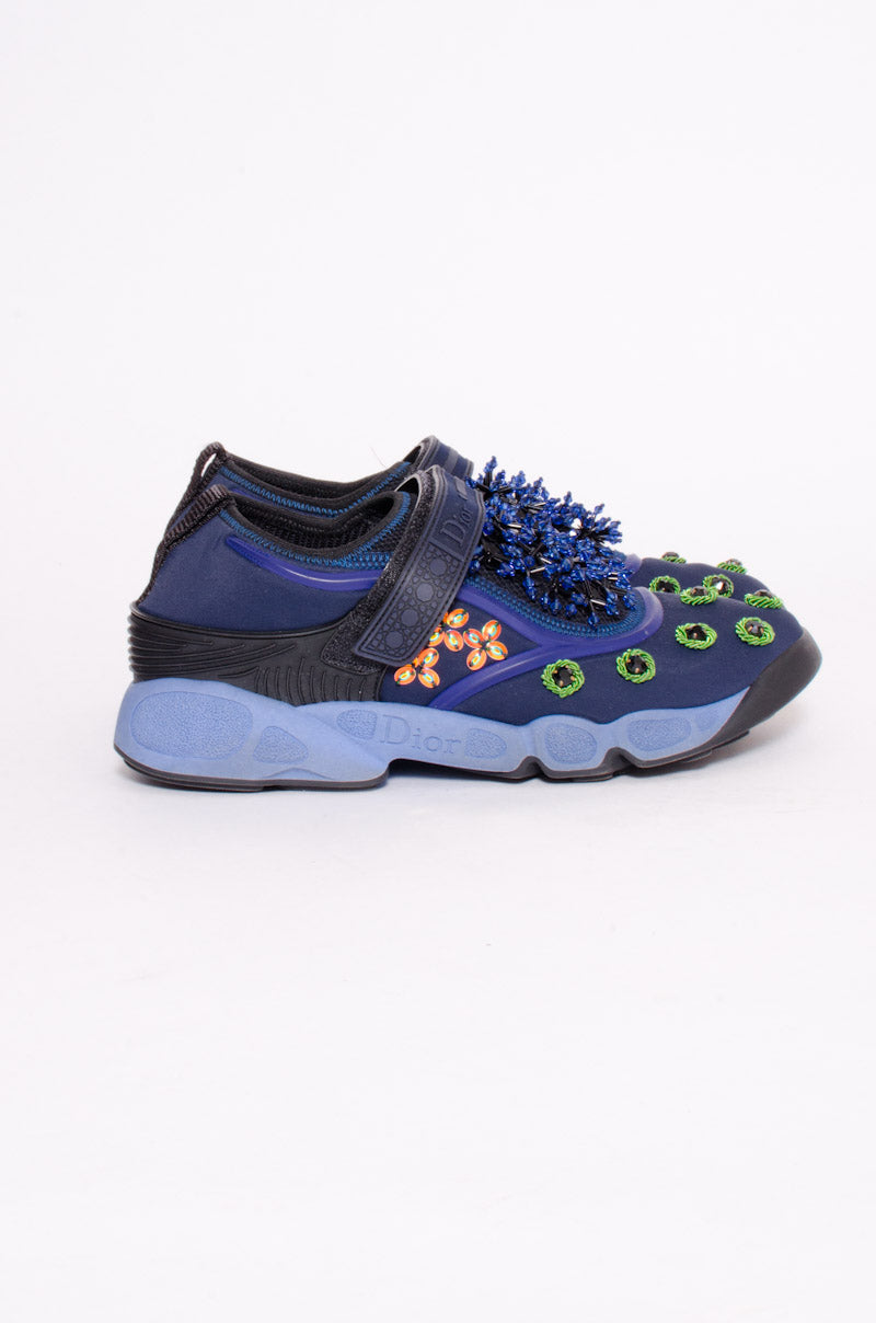 FUSHION EMBELLISHED SNEAKERS