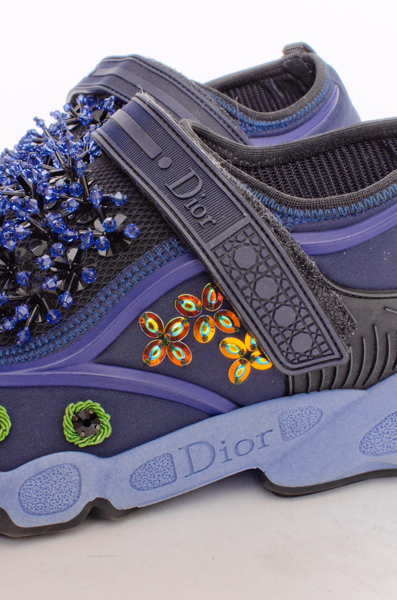 FUSHION EMBELLISHED SNEAKERS