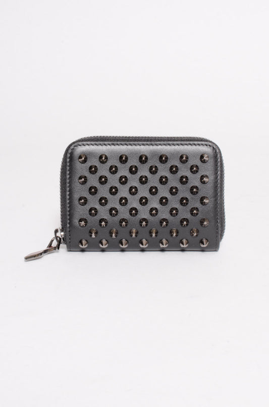 PANETONNE STUDDED WALLET WITH TAGS