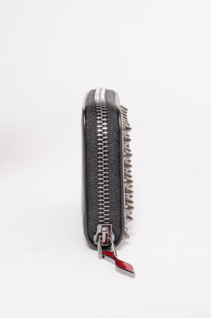 PANETONNE STUDDED WALLET WITH TAGS