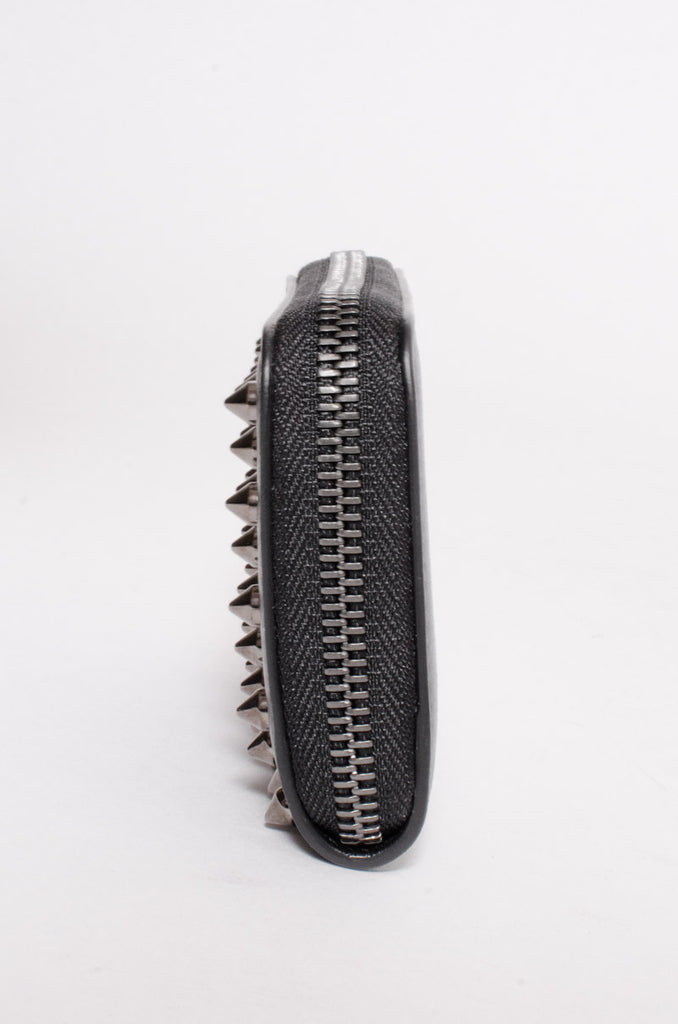 PANETONNE STUDDED WALLET WITH TAGS