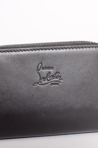 PANETONNE STUDDED WALLET WITH TAGS