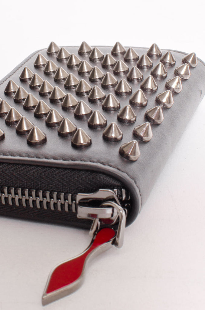 PANETONNE STUDDED WALLET WITH TAGS